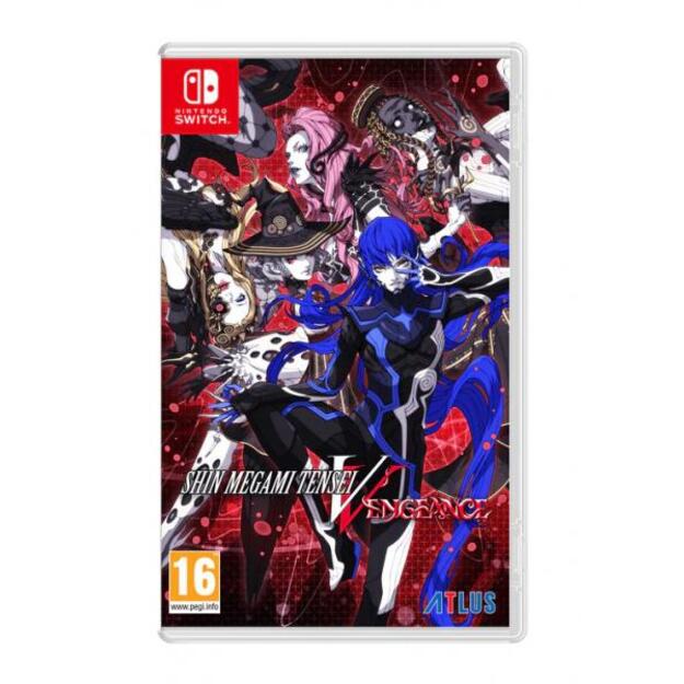 Shin Megami Tensei V: Vengeance  (Launch Edition)
      
        - Nintendo Switch