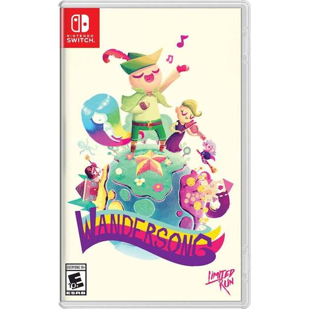 Wandersong (Import)
      
        - Nintendo Switch