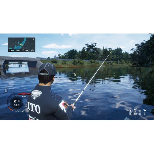 Bassmaster Fishing Deluxe 2022 (Code in Box)
      
        - Nintendo Switch