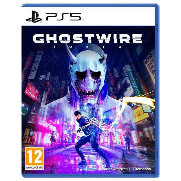 Ghostwire Tokyo
      
        - PlayStation 5