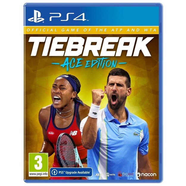 Tiebreak (Ace Edition)
      
        - PlayStation 4