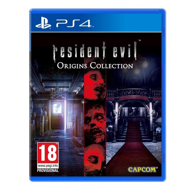 Resident Evil - Origins Collection
      
        - PlayStation 4