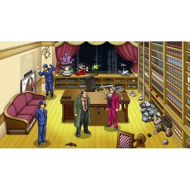 Ace Attorney Investigations Collection (Import)
      
        - PlayStation 4