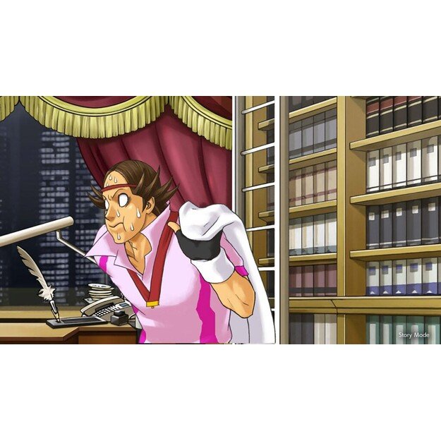 Ace Attorney Investigations Collection (Import)
      
        - PlayStation 4