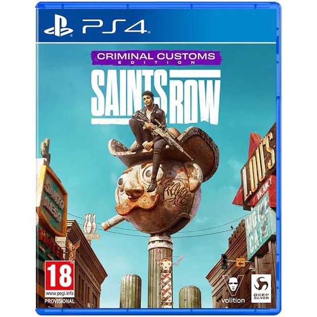 Saints Row (Criminal Customs Edition)
      
        - PlayStation 4