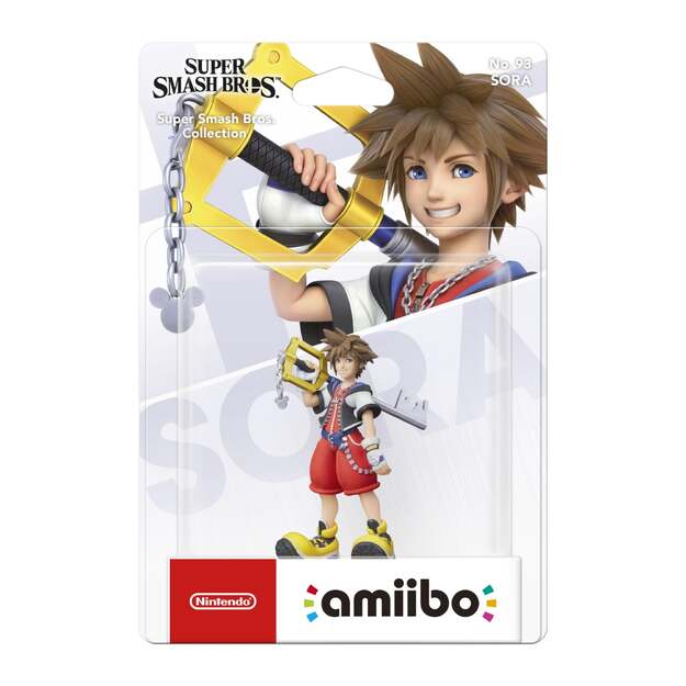 Nintendo amiibo - Sora -  Super Smash Bros.