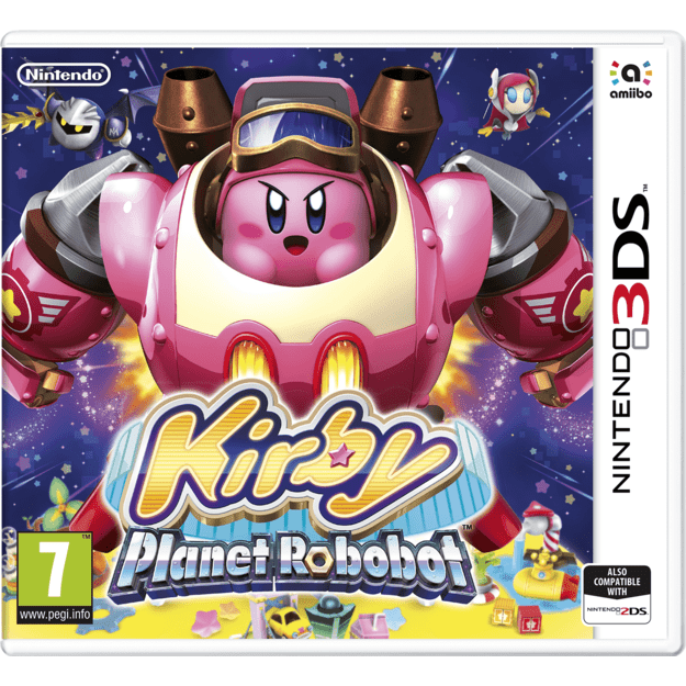 Kirby Planet Robobot
      
        - Nintendo 3DS