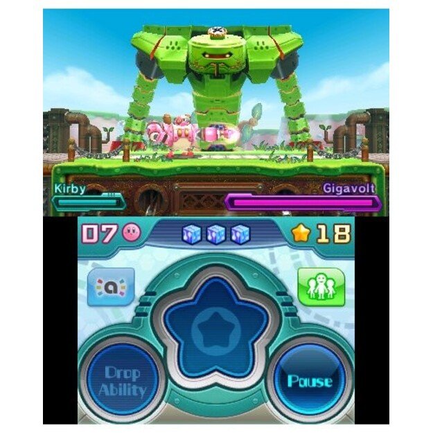 Kirby Planet Robobot
      
        - Nintendo 3DS