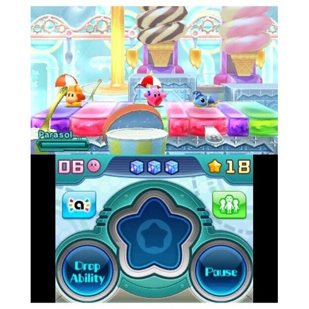 Kirby Planet Robobot
      
        - Nintendo 3DS