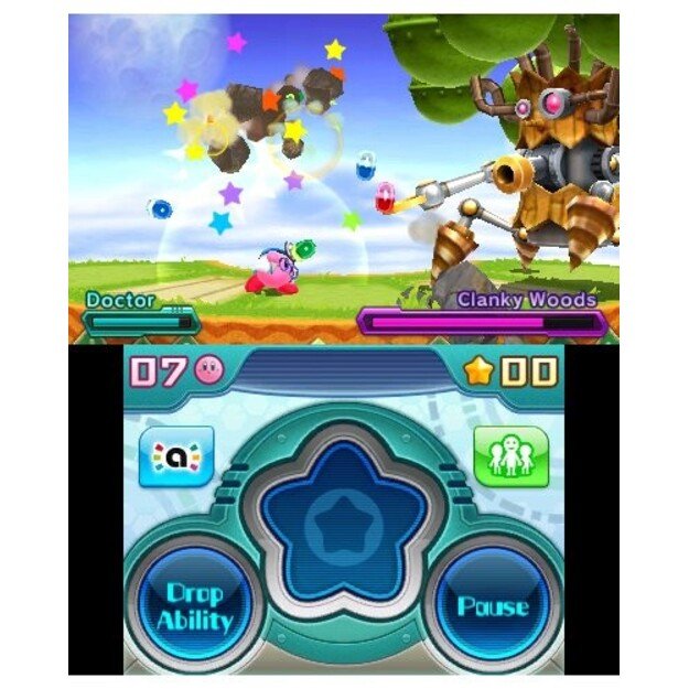 Kirby Planet Robobot
      
        - Nintendo 3DS