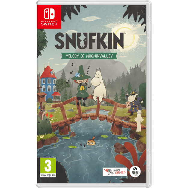 Snufkin: Melody of Moominvalley (SWE)
      
        - Nintendo Switch