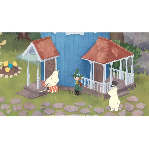 Snufkin: Melody of Moominvalley (SWE)
      
        - Nintendo Switch