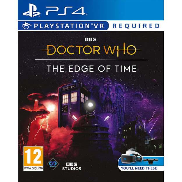 Doctor Who - The Edge of Time VR
      
        - PlayStation 4