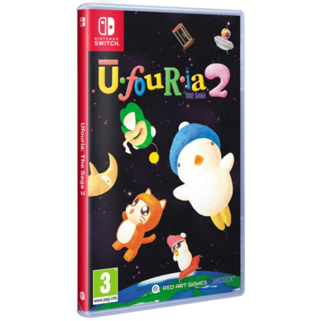 Ufouria: The Saga 2
      
        - Nintendo Switch