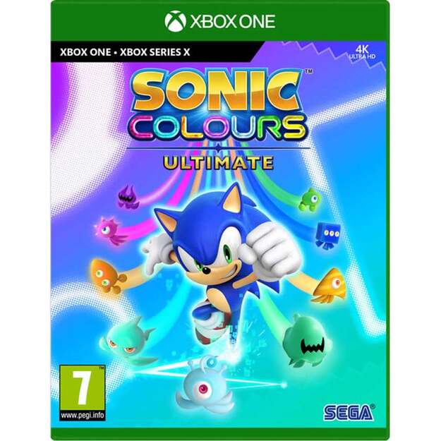 Sonic Colours Ultimate
      
        - Xbox One