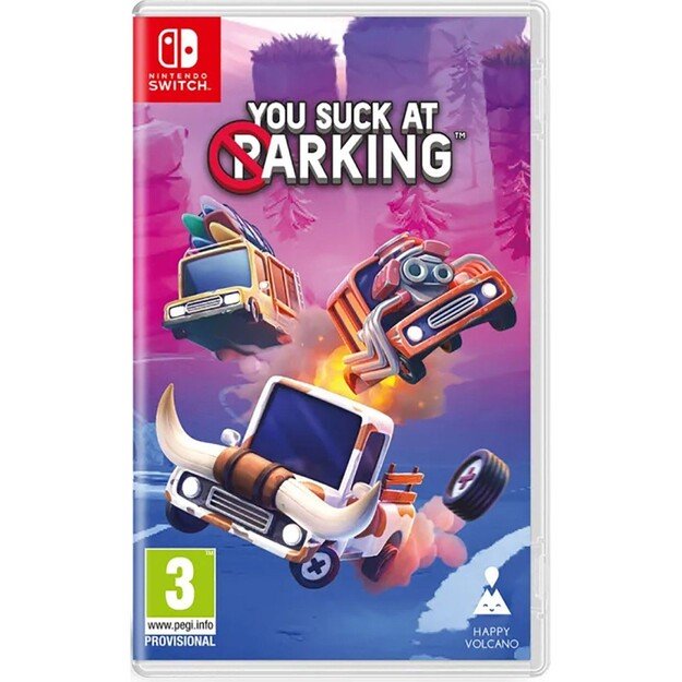 You Suck at Parking
      
        - Nintendo Switch