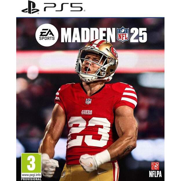 EA Sports Madden NFL 25
      
        - PlayStation 5