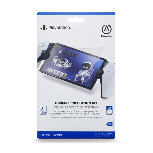 PowerA Screen Protection Kit (PlayStation Portal™ Remote Player)