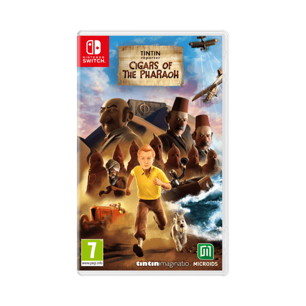 Tintin Reporter Cigars of the Pharaoh
      
        - Nintendo Switch