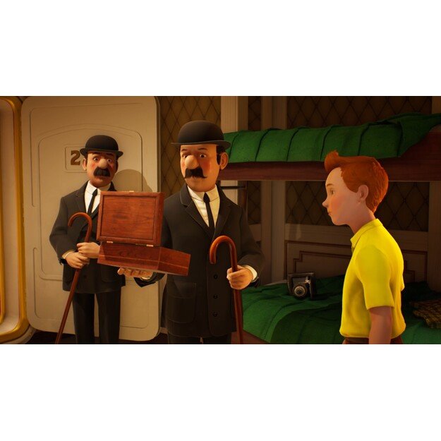 Tintin Reporter Cigars of the Pharaoh
      
        - Nintendo Switch