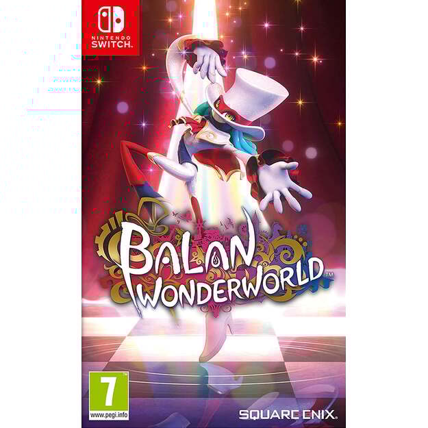 Balan Wonderworld
      
        - Nintendo Switch