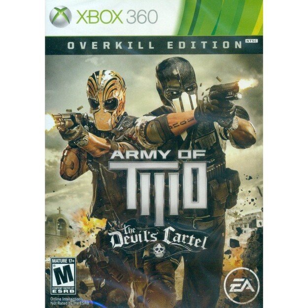 Army of Two: The Devil's Cartel (Import)
      
        - Xbox 360