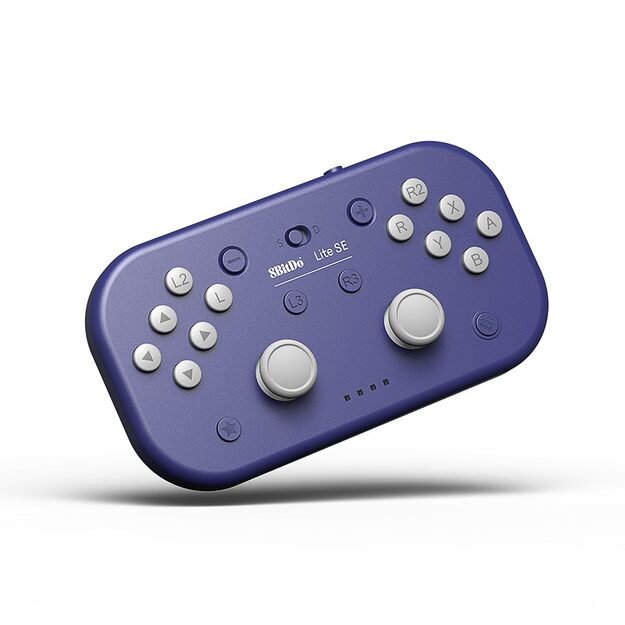 8BitDo Lite SE BT Gamepad Purple