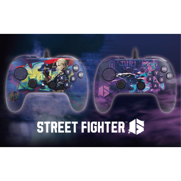 Fighting Commander OCTA for PC - Street Fighter - Juri