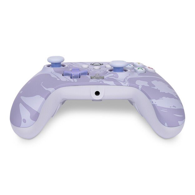 PowerA Enhanced Wired Controller - Xbox Series X/S - Lavender Swirl