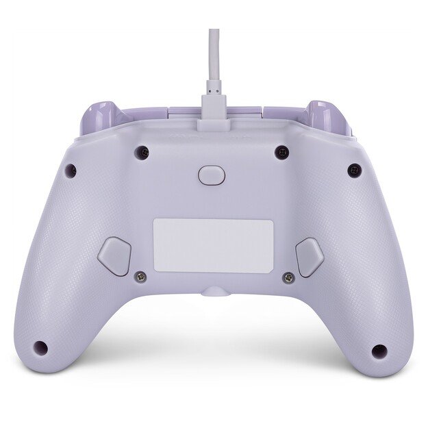 PowerA Enhanced Wired Controller - Xbox Series X/S - Lavender Swirl