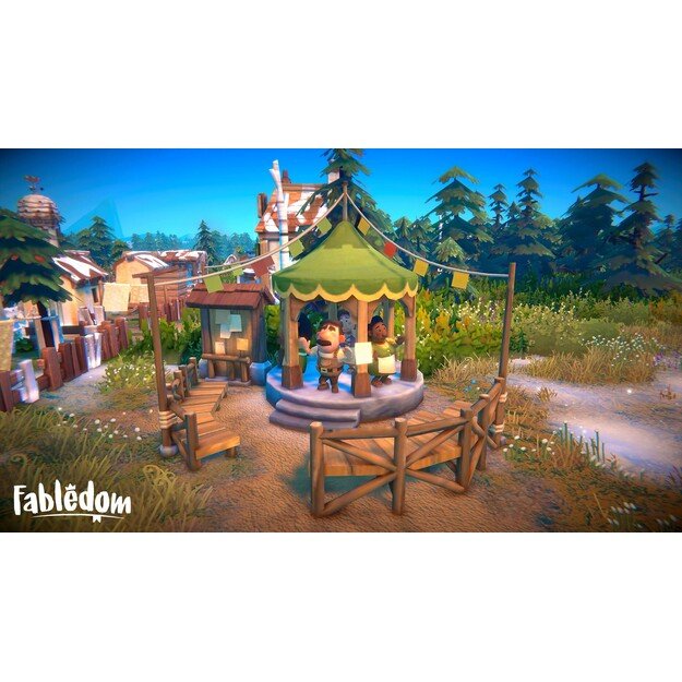 Fabledom
      
        - Nintendo Switch