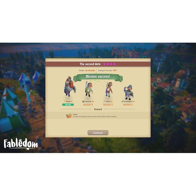 Fabledom
      
        - Nintendo Switch