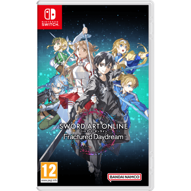 Sword Art Online Fractured Daydream
      
        - Nintendo Switch