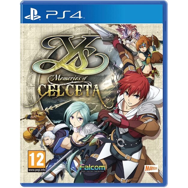 Ys: Memories of Celceta
      
        - PlayStation 4