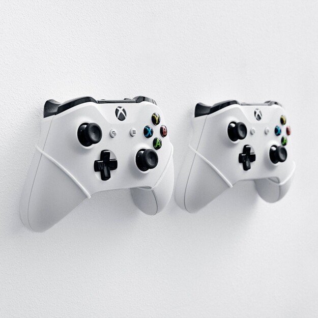 Floating Grip Xbox Controller Wall Mount