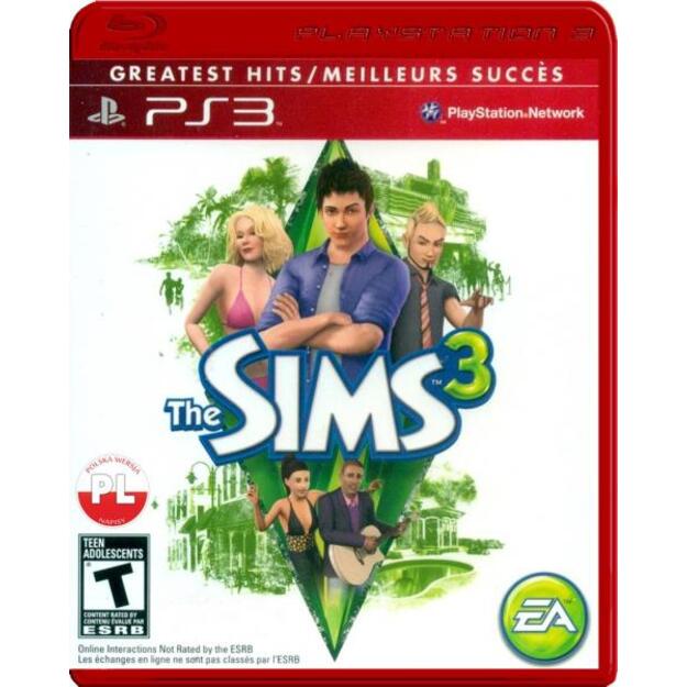 The Sims 3 - Greatest Hits
      
        - PlayStation 3