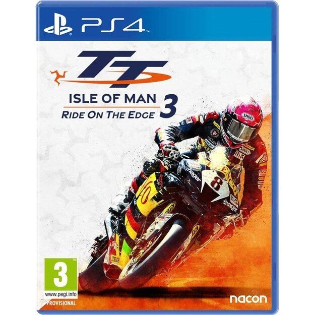 TT Isle of Man: Ride on the Edge 3
      
        - PlayStation 4