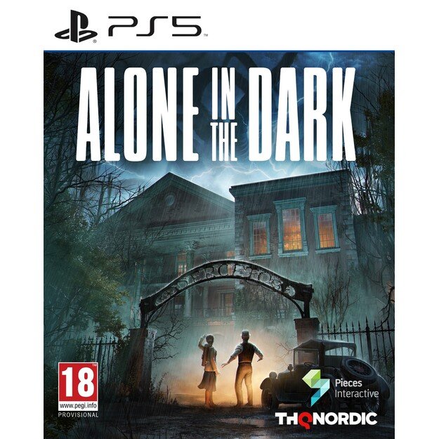 Alone in the Dark
      
        - PlayStation 5
