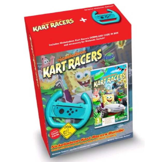 Nickelodeon Kart Racers Bundle
      
        - Nintendo Switch