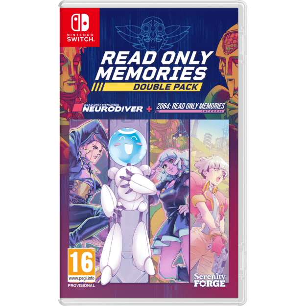 Read Only Memories: Double Pack (2064+Neurodiver)
      
        - Nintendo Switch