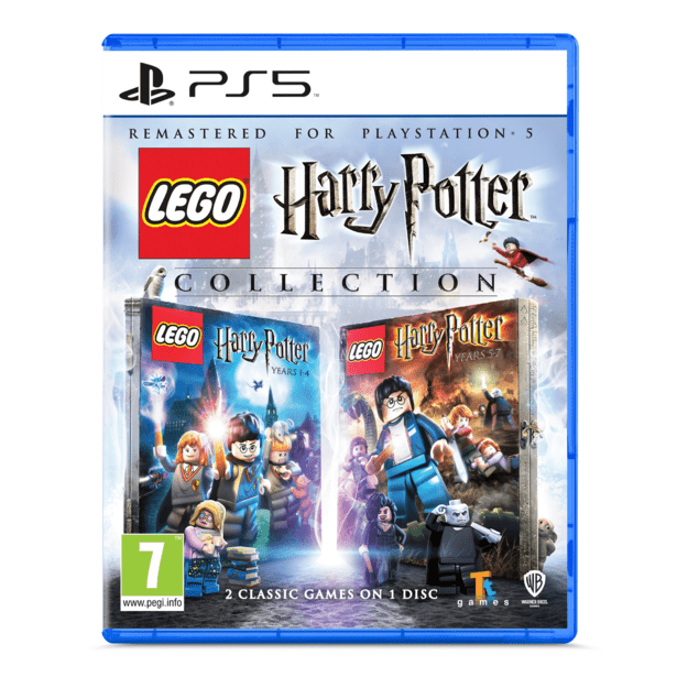 LEGO Harry Potter Collection (UK/Nordic)
      
        - PlayStation 5