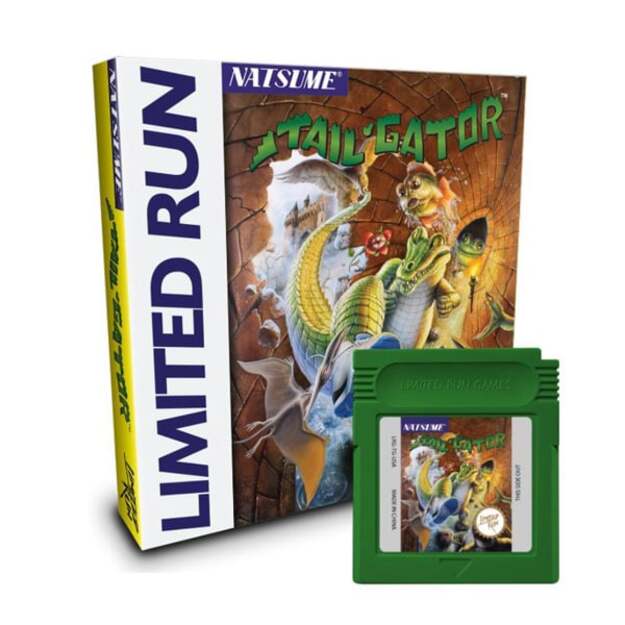 Tail Gator (Limited Run Games)(Import)
      
        - Game Boy