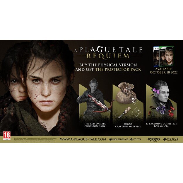 A Plague Tale Requiem
      
        - PlayStation 5