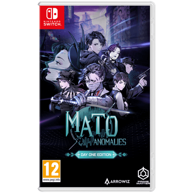 Mato Anomalies (Day 1 Edition)
      
        - Nintendo Switch