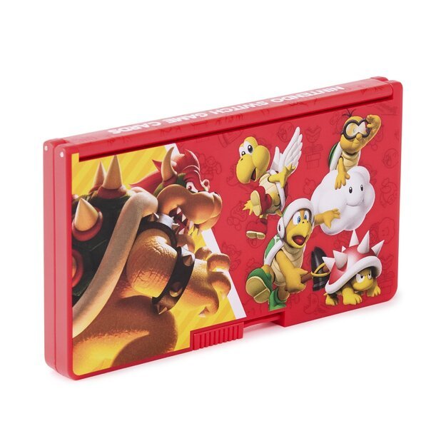 PowerA Game Xl Card Case – Heroes Vs Villains (Nintendo Switch)