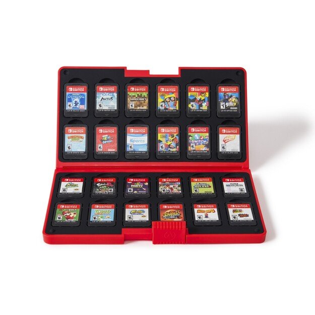 PowerA Game Xl Card Case – Heroes Vs Villains (Nintendo Switch)