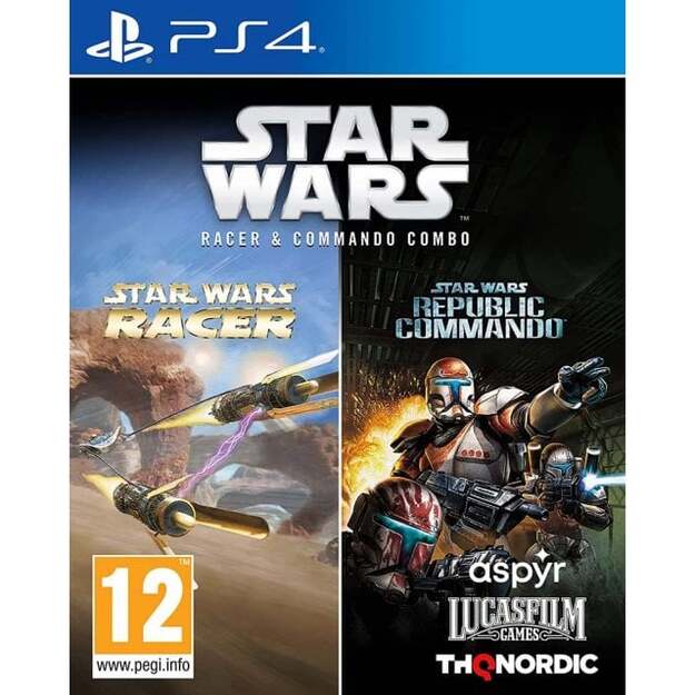 Star Wars Episode 1 Racer & Republic Commando Collection
      
        - PlayStation 4