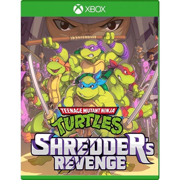 Teenage Mutant Ninja Turtles: Shredder's Revenge
      
        - Xbox One