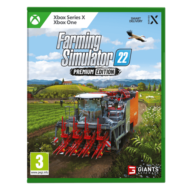 Farming Simulator 22 Premium Edition
      
        - Xbox Series X