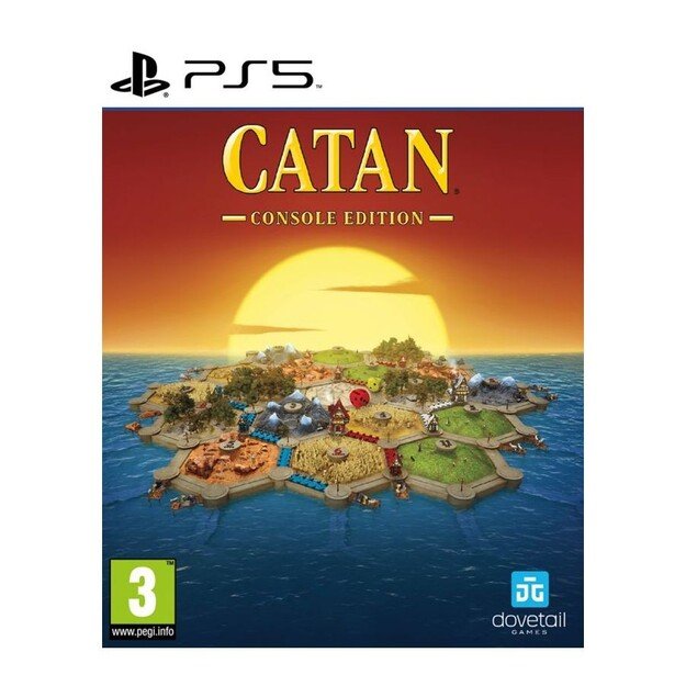 CATAN - Console Edition
      
        - PlayStation 5